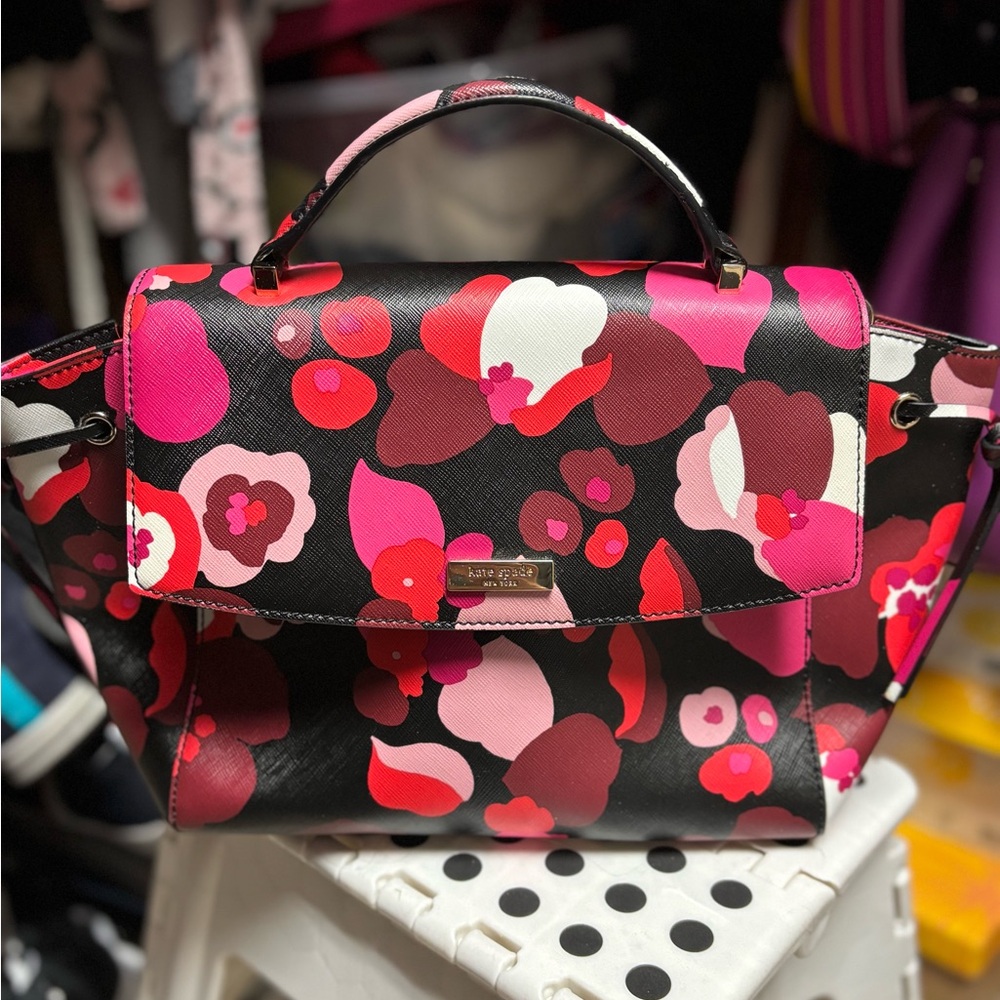 Kate Spade Purse with matching strap.